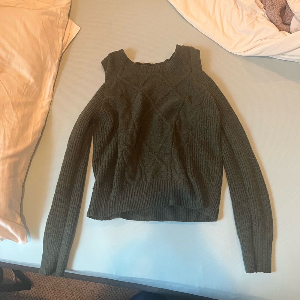 Women's Olive Sweater